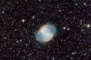 Nebulosa Planetaria M 27 (Dumbbell Nebula)